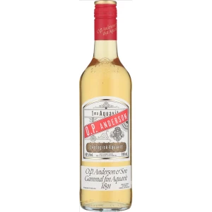 O.P. Anderson Original Ekologisk Aquavit 0,7L / 40% 