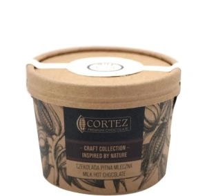 Cortez Czekolada Pitna Mleczna Craft 120g