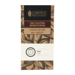 Cortez Czekolada Mleczna Craft Kawa 40g