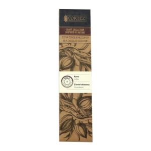 Cortez Czekolada Mleczna Craft Kawa 80g (2x40g)