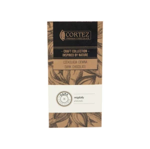 Cortez Czekolada Ciemna Craft Migdały 40g