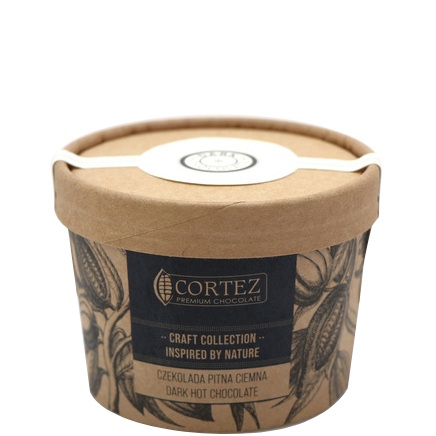 Cortez Czekolada Pitna Ciemna Craft 120g