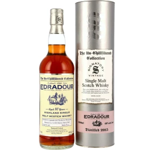Whisky Signatory Edradour 10 yo 2015 Un-Chillfiltered #315 0,7L / 46%