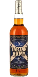 Whisky Signatory Ben Nevis 11 yo Tartan Army 0,7L /46%
