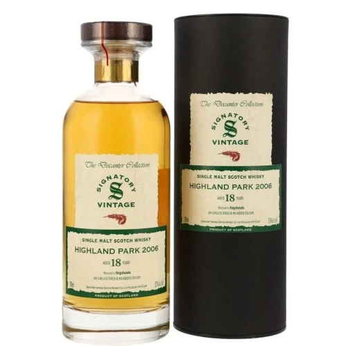 Signatory Highland Park 2006 18 yo The Decanter Collection
