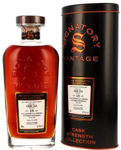 Whisky Signatory Caol Ila 2007 18 yo Cask Strength 0,7L / 56,1%