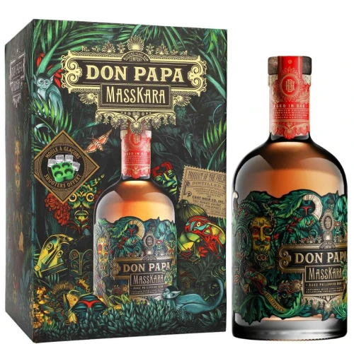 Don Papa Masskara + foremka do lodu