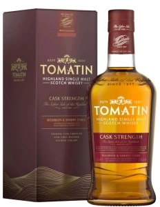 Whisky Tomatin Cask Strength Bourbon & Sherry casks 0,7L / 57,5%