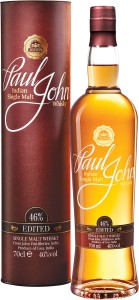 Whisky Paul John Edited Hint of Peat 0,7L / 46%