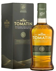 Whisky Tomatin 12 yo Bourbon & Sherry Casks 0,7L / 43%