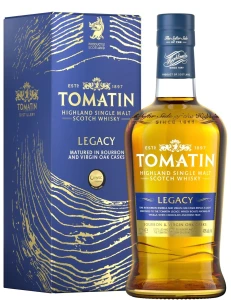 Whisky Tomatin Legacy Bourbon & Virgin Oak Casks 0,7L / 43%