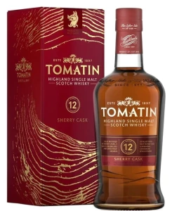 Whisky Tomatin 12 yo Sherry Cask 0,7L / 40%