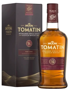 Whisky Tomatin 14 yo Port Casks 0,7L / 46%