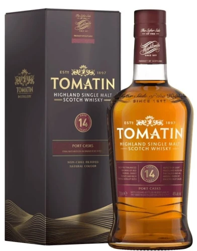Tomatin 14 yo Port Casks