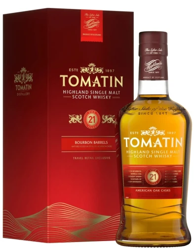 Tomatin 21 yo