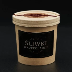 Czekoladowa Angelika Śliwki w Czekoladzie 200g