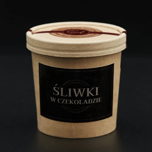 Czekoladowa Angelika Śliwki w Czekoladzie 200g