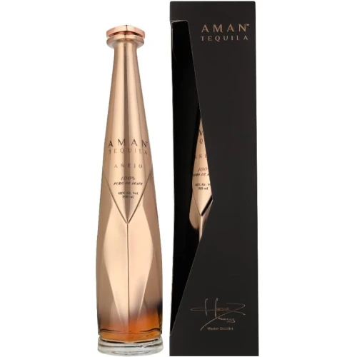 Tequila Aman Anejo El Profesor