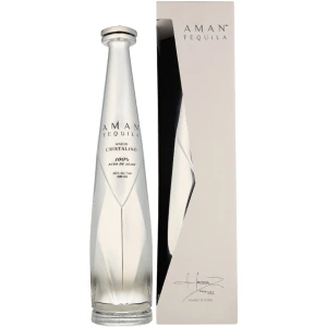 Tequila Aman Anejo Cristalino 0,7L / 40%
