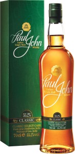 Whisky Paul John Classic Select Cask 0,7L / 55,2%