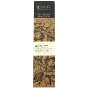 Cortez Czekolada Ciemna Craft Migdały 80g (2x40g)