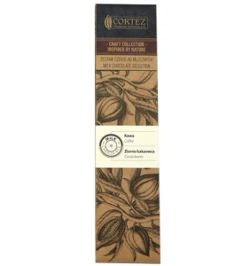 Cortez Czekolada Mleczna Craft Kawa 80g (2x40g)