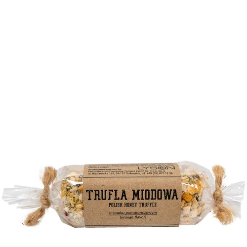Lyson Trufla Miodowa z Pomarańczą 80g