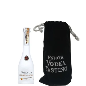 Wódka Pravda Caramel mini z woreczkiem 0,05L / 37,5%