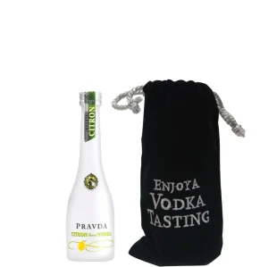 Wódka Pravda Citron mini z woreczkiem 0,05L / 37,5%