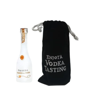 Wódka Pravda Orange mini z woreczkiem 0,05L / 37,5%