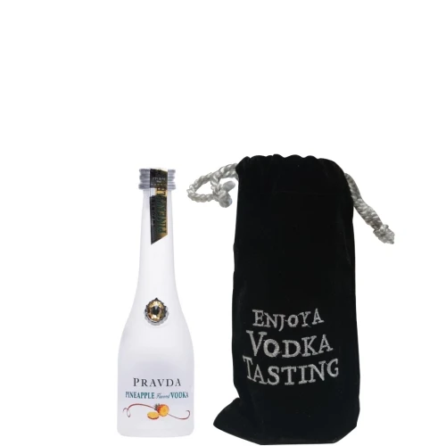 Wódka Pravda Pineapple mini 0,05L z woreczkiem