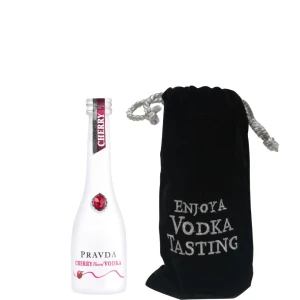 Wódka Pravda Cherry mini z woreczkiem 0,05L / 37,5%
