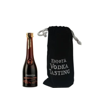 Wódka Pravda Espresso mini z woreczkiem 0,05L / 37,5%