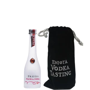 Wódka Pravda Peach mini z woreczkiem 0,05L / 37,5%