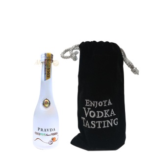 Wódka Pravda CocoPine mini 0,05L z woreczkiem