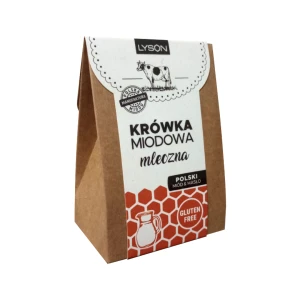 Lyson Krówki Miodowe Mleczne 120g