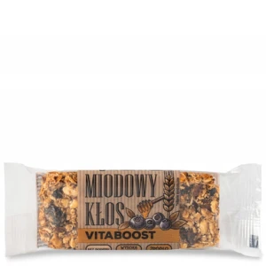 Lyson Baton Miodowy Kłos Vitaboost bez cukru 40g