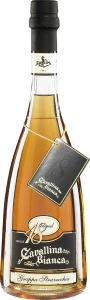 Grappa Cavallina Bianca 18 blend Zanin 0,7L / 41,5%