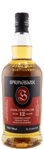 Whisky Springbank 12 yo Cask Strength 2026 0,7L / 56,6%