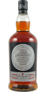 Whisky Hazelburn 7 yo Oloroso Cask 0,7L / 47,9%