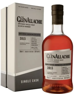 Whisky GlenAllachie 2015 10 yo Cask 9235 0,7L / 56,3%