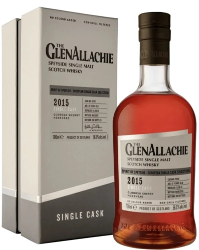 GlenAllachie 2015 Cask 9235
