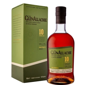 Whisky GlenAllachie 10 yo Cask Strength batch 13 0,7L / 59,8% 