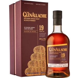 Whisky GlenAllachie 19 yo Ex-Solera Sherry Casks Masters of Wood 0,7L / 50%