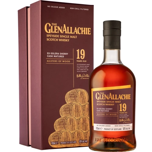 GlenAllachie 19 yo Ex-Solera Sherry Casks
