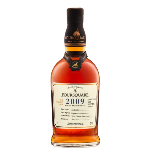 Rum Foursquare 2009 Vintage 12 yo