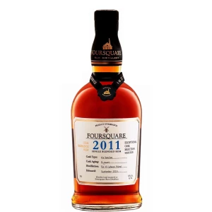 Rum Foursquare 2011 Vintage 12 yo (B:2023) 0,7L / 60%