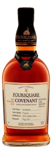 Rum Foursquare Covenant 18 yo (B:2023) 0,7L / 58%