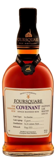 Foursquare Covenant 18 yo