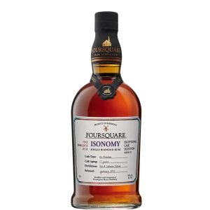 Rum Foursquare Isonomy 17 yo (B:2022) 0,7L / 58%